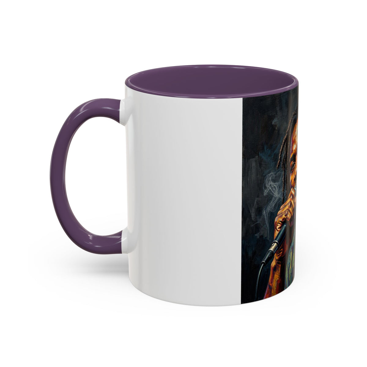 Reggae Accent Coffee Mug (11, 15oz)