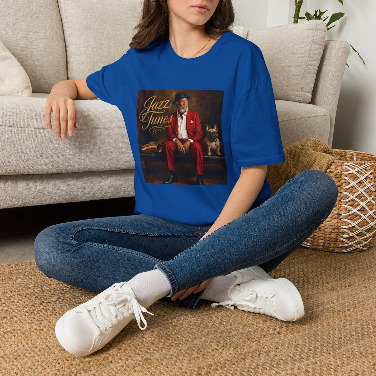Jazz Tunes Unisex Soff Style T-Shirt