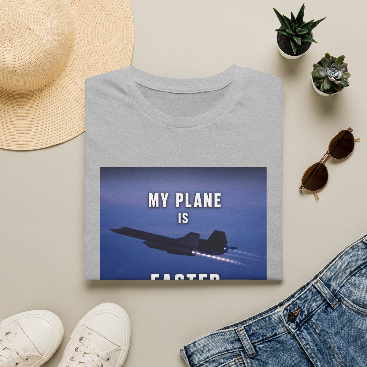SR-71 Blackbird T-Shirt — Aviation Graphic Tee | Plane Lover Gift
