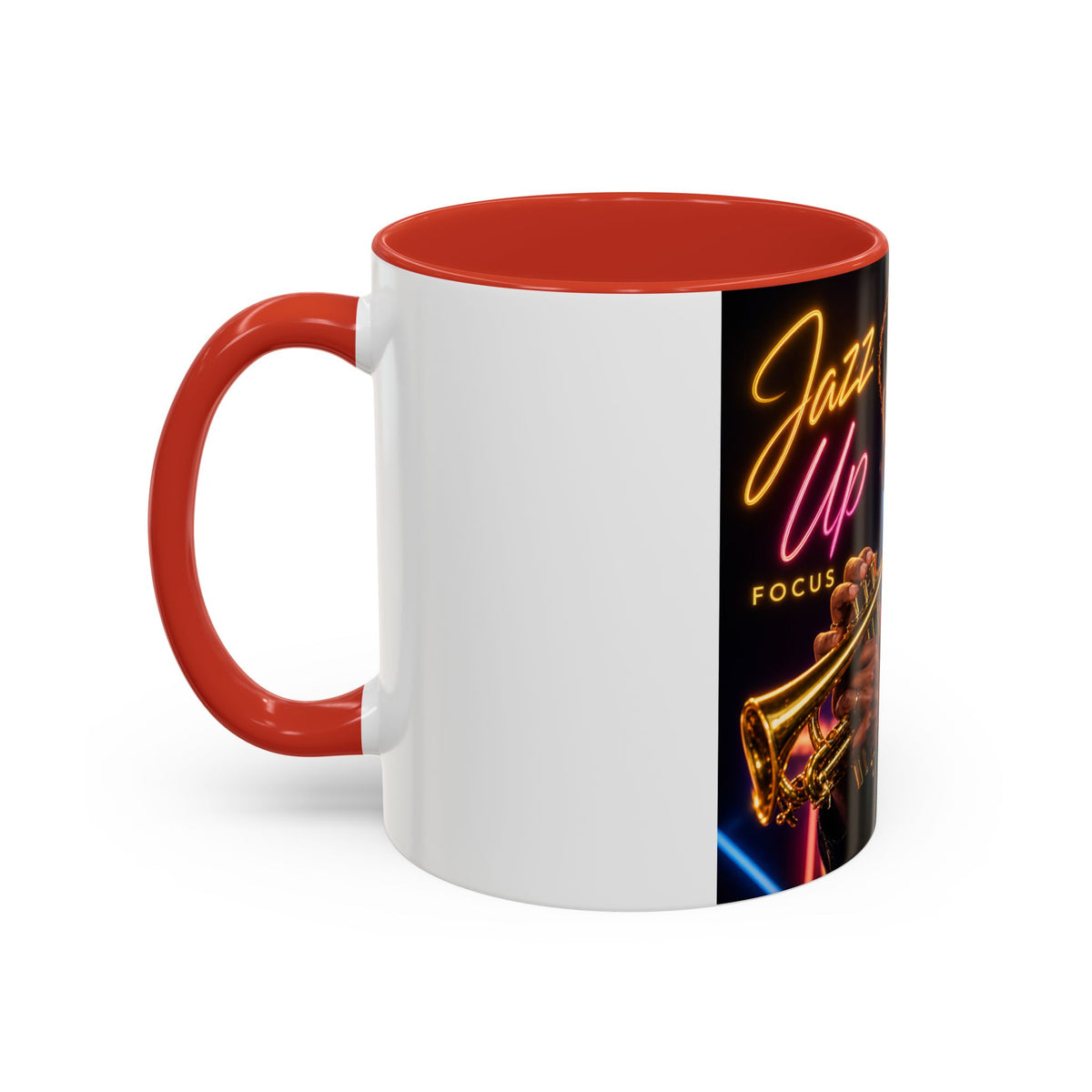 Jazz Accent Coffee Mug (11, 15oz)