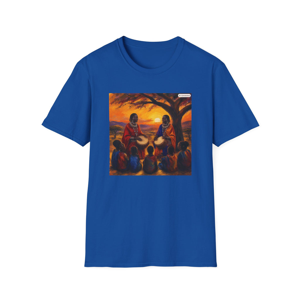 Woman Dummer's Unisex Soft style T-Shirt