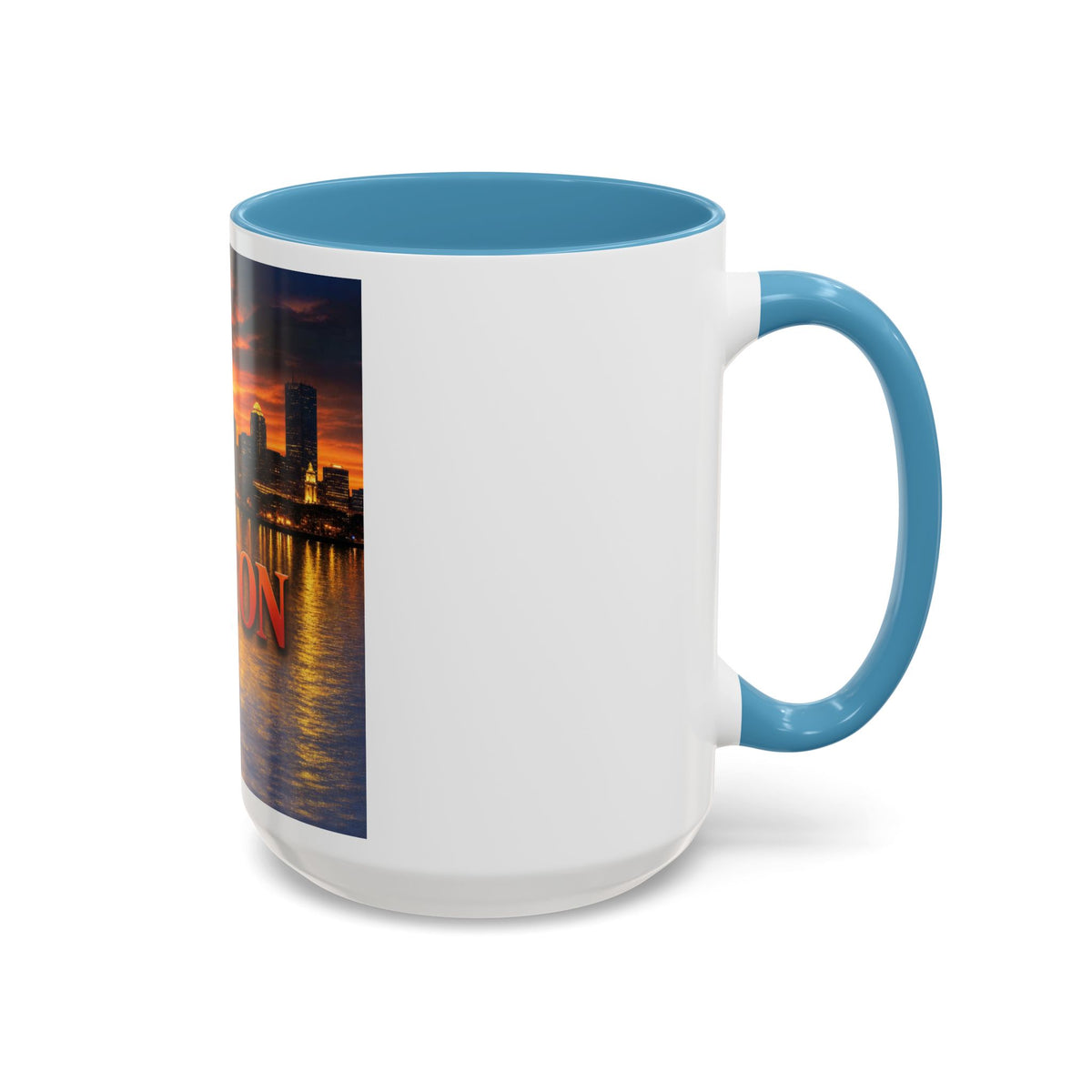 Boston Accent Coffee Mug (11, 15oz)