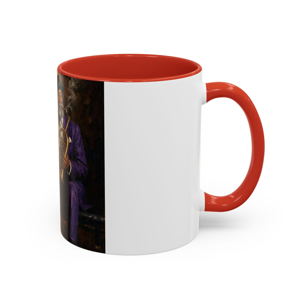 Jazz Accent Coffee Mug (11, 15oz)