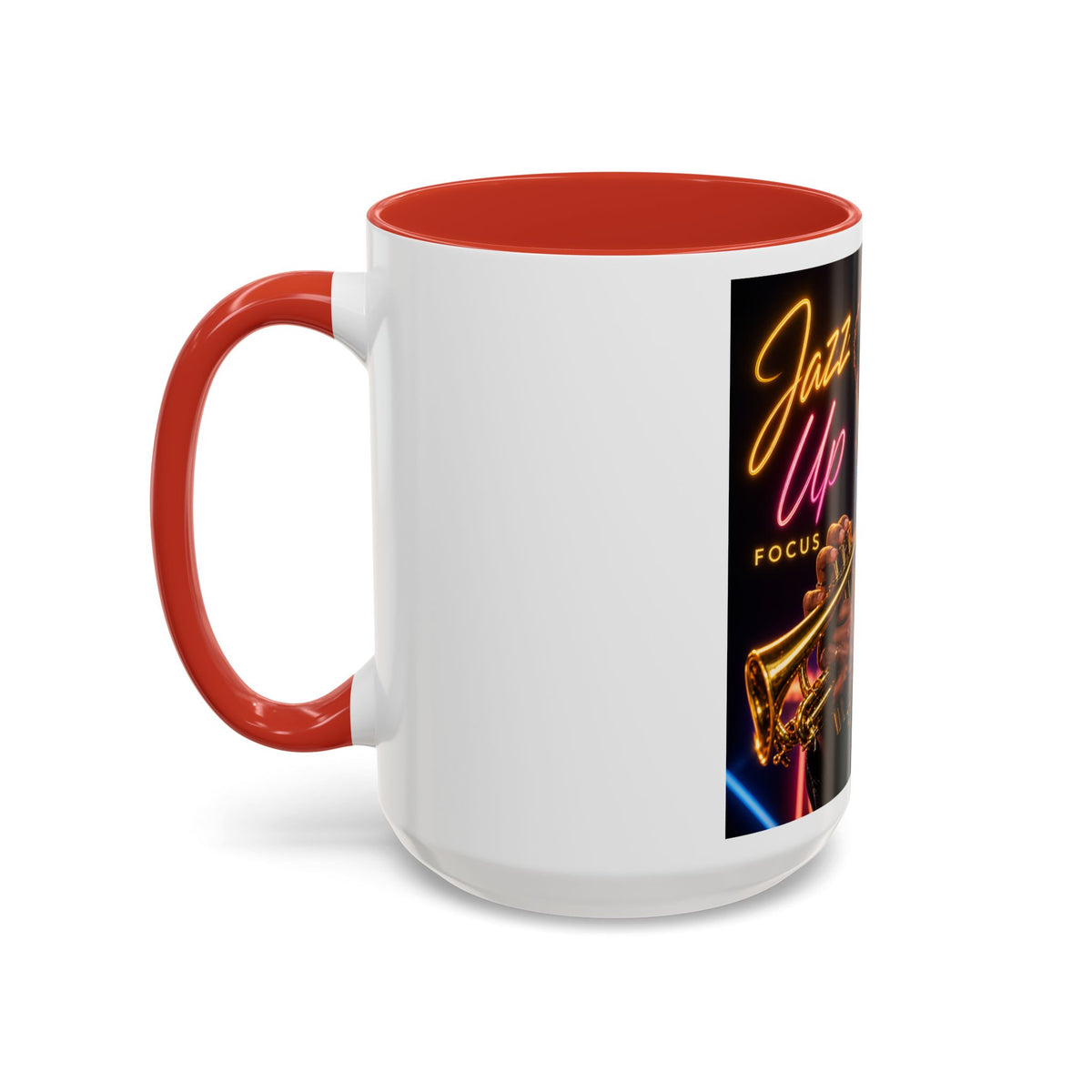 Jazz Accent Coffee Mug (11, 15oz)