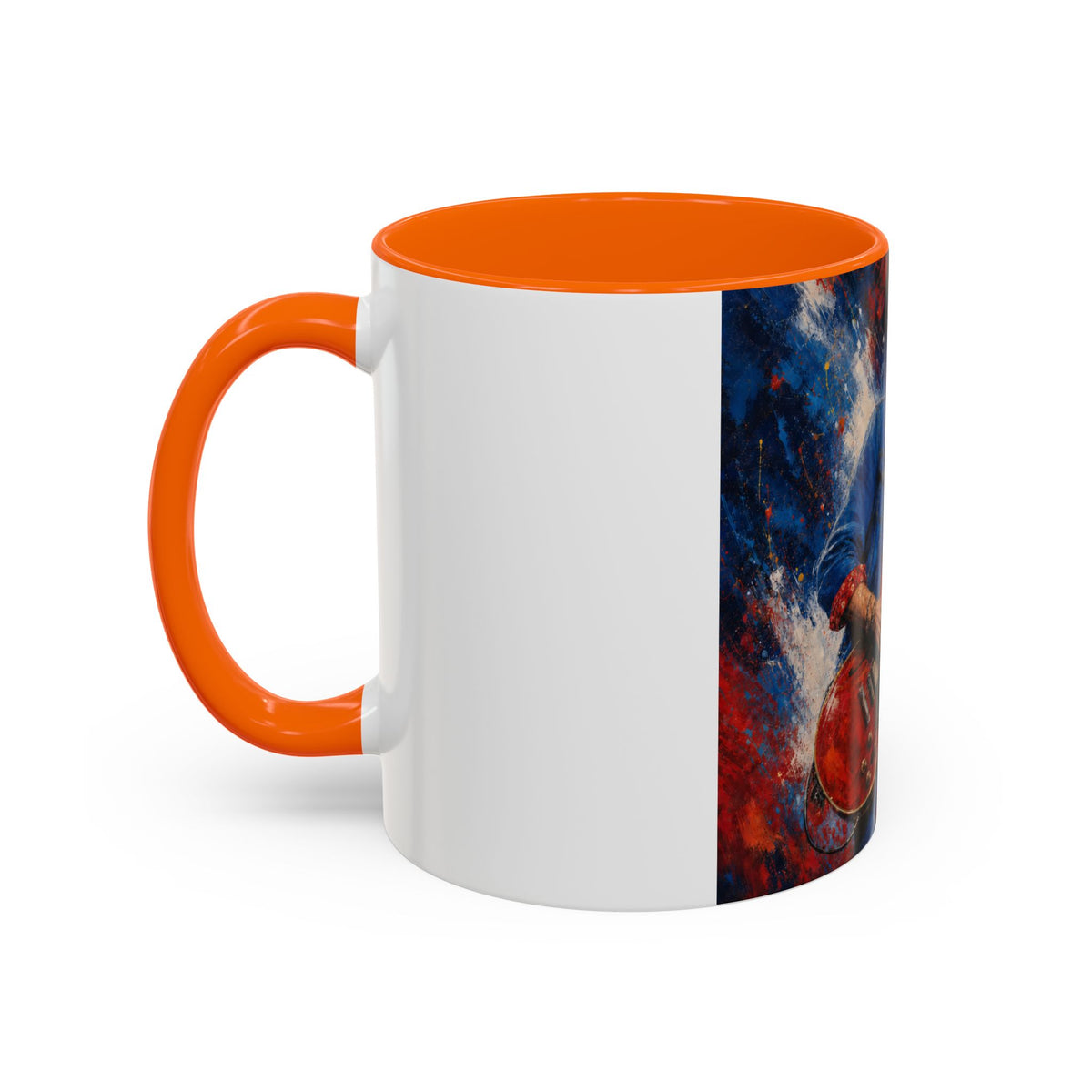 Rock and Roll Accent Coffee Mug (11, 15oz)