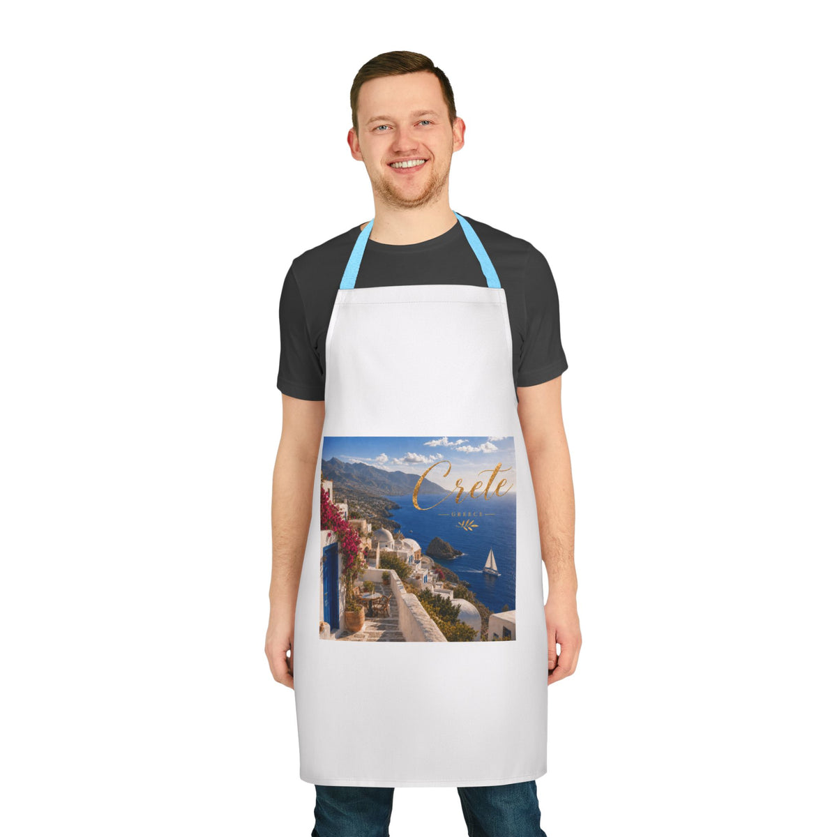 Greece Apron, 5-Color Straps (city)