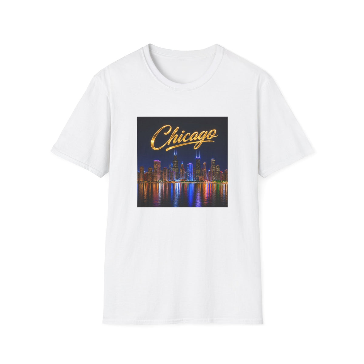 Chicago Unisex Soft style T-Shirt (city)