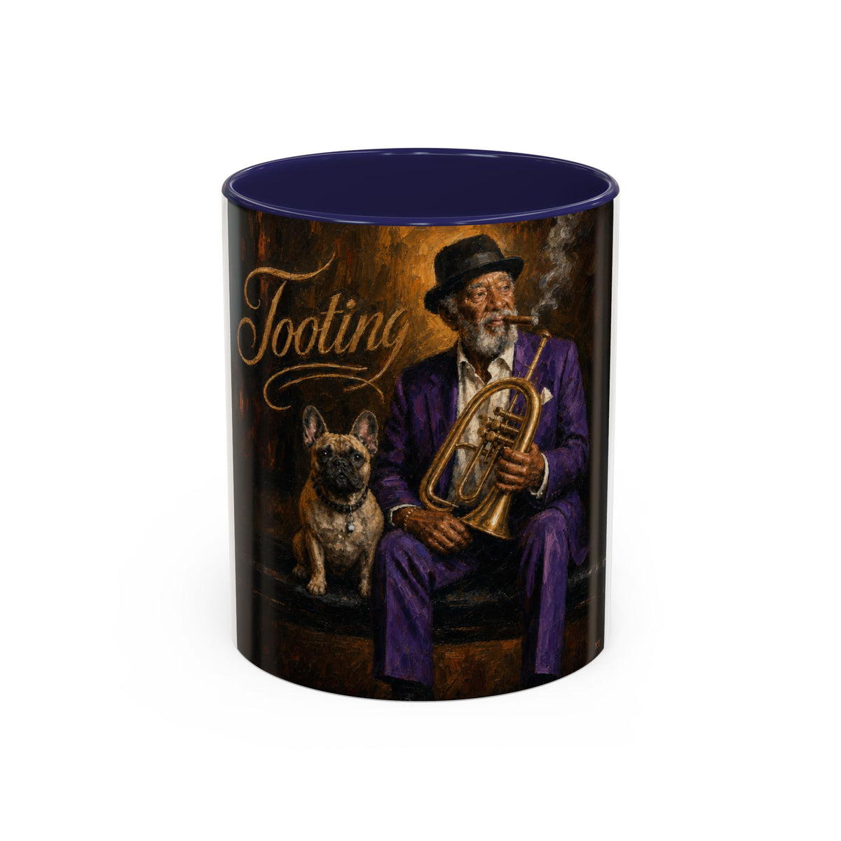 Jazz Accent Coffee Mug (11, 15oz)