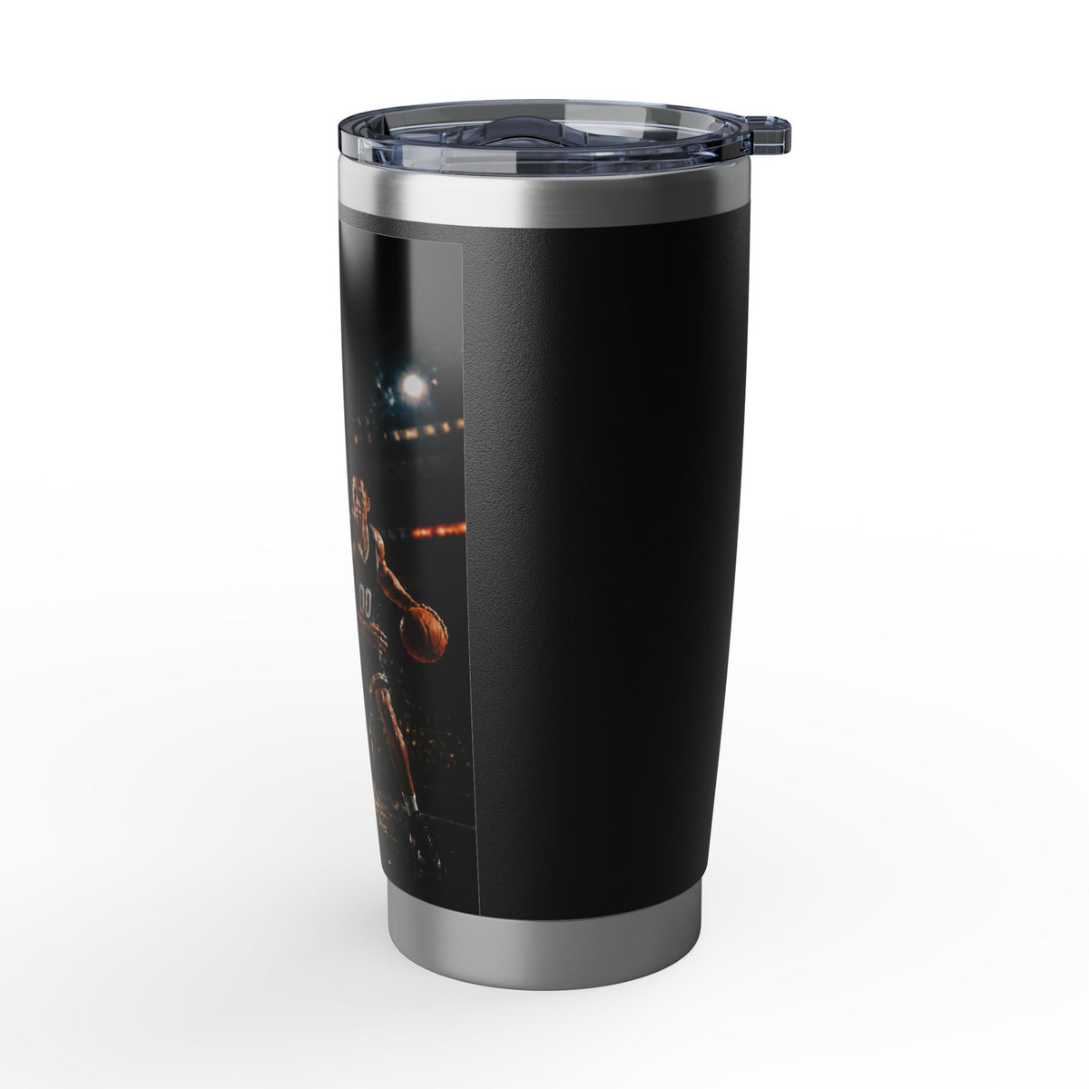 Basketball Action 20oz Tumbler — Slam Dunk Players Drink Tumbler