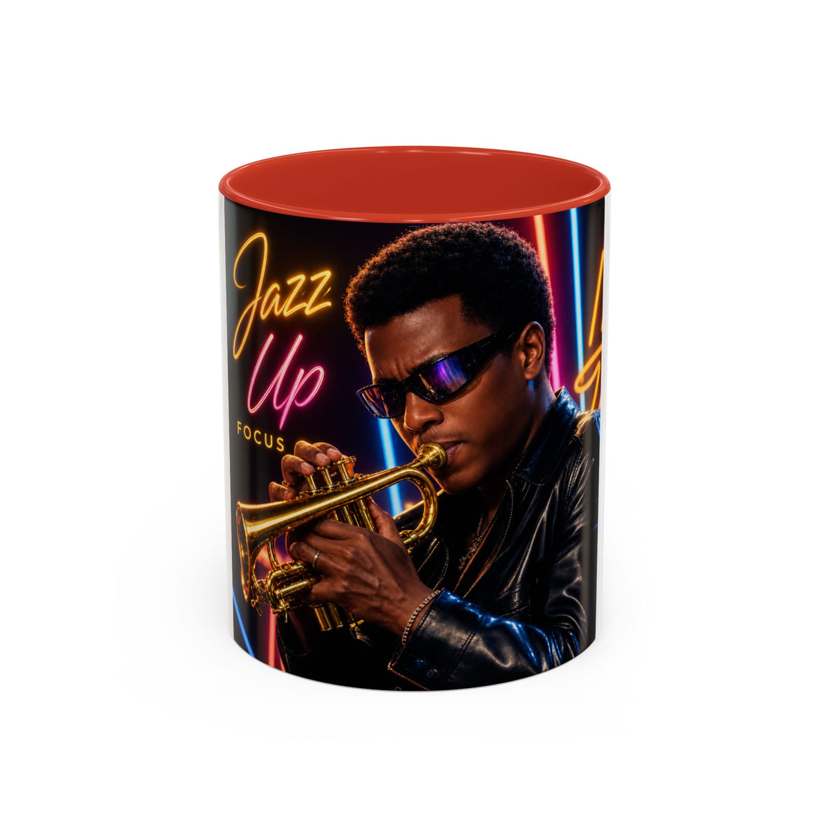 Jazz Accent Coffee Mug (11, 15oz)