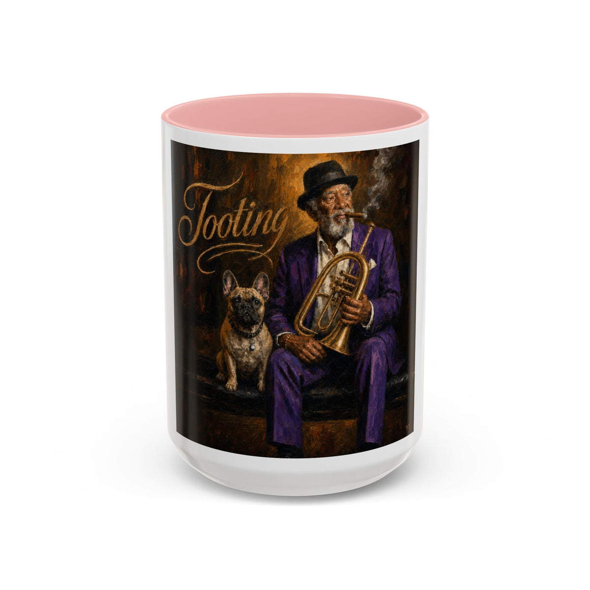 Jazz Accent Coffee Mug (11, 15oz)