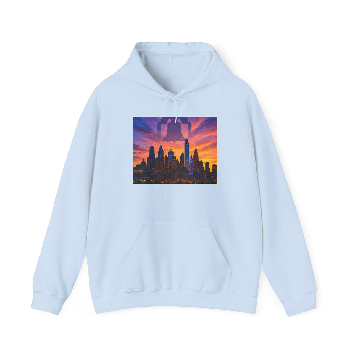 Philadelphia unisex Heavy Blend™ Hooded Sweatshirt