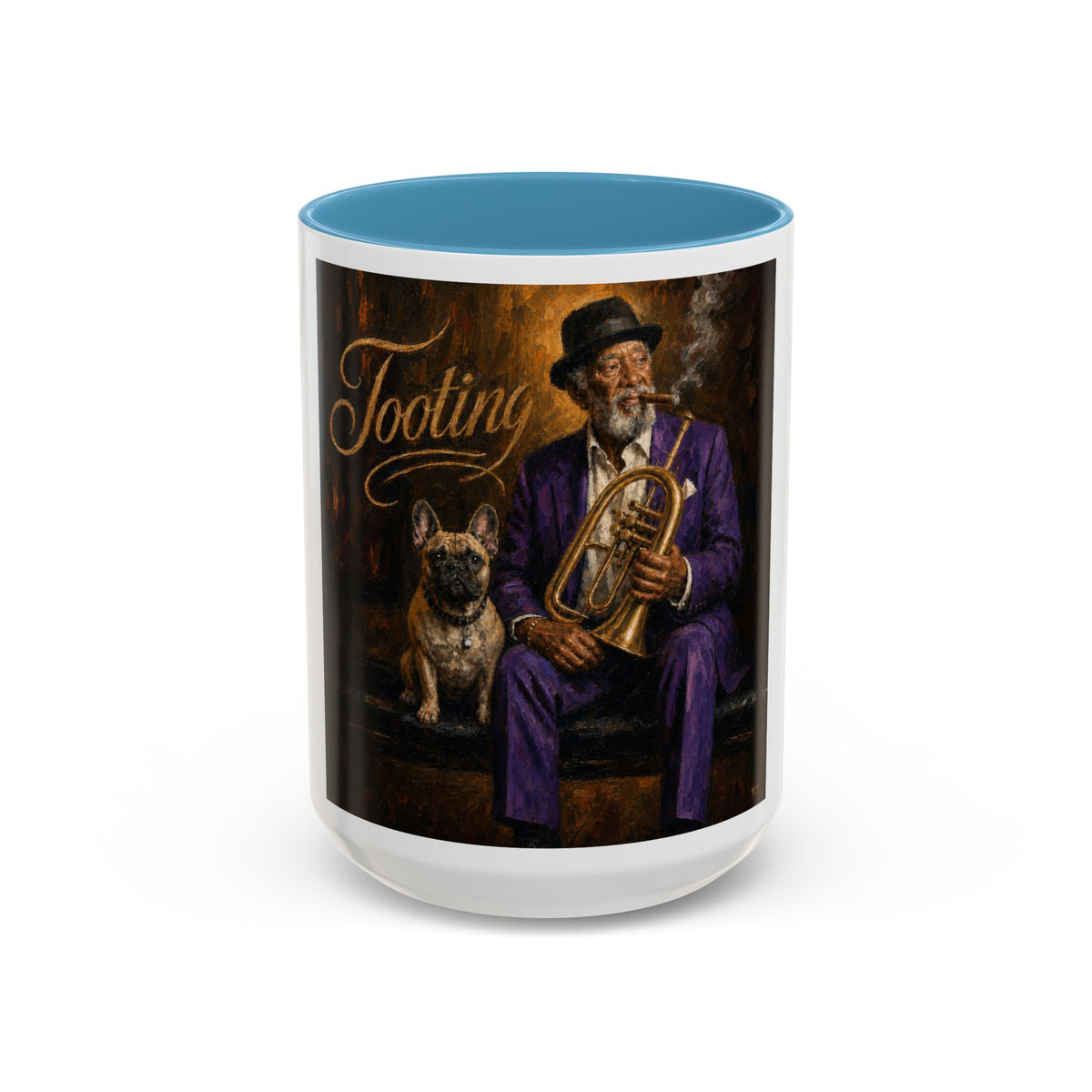 Jazz Accent Coffee Mug (11, 15oz)