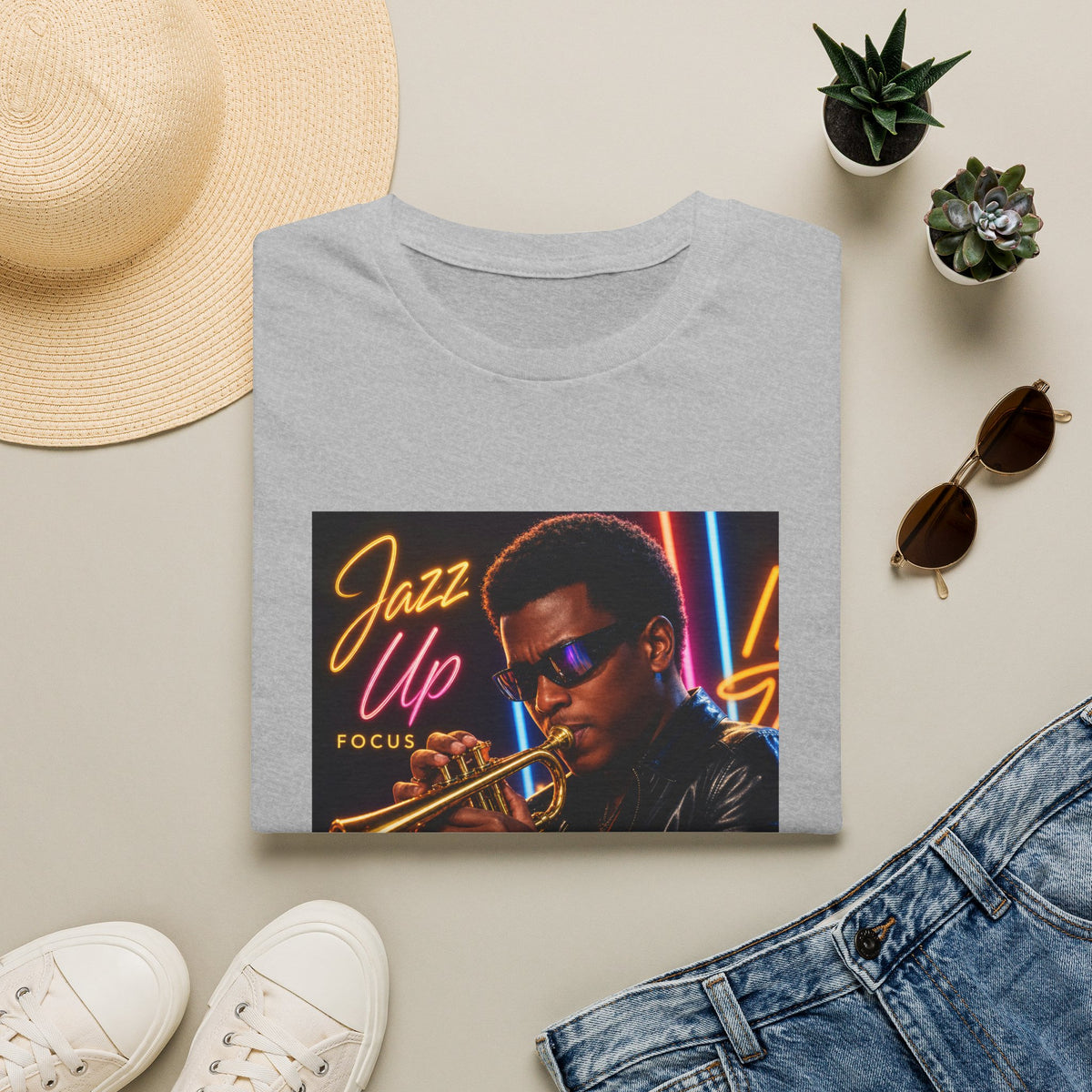 Jazz Up Unisex Soft style T-Shirt