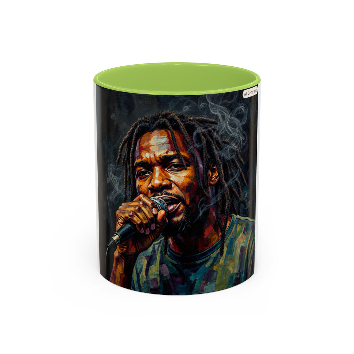 Reggae Accent Coffee Mug (11, 15oz)