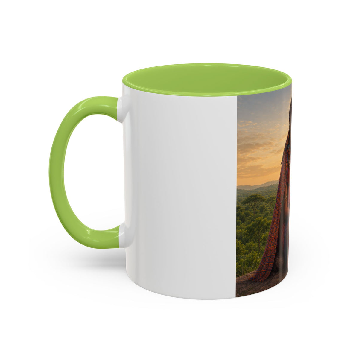 Silence At Sunset Accent Coffee Mug (11, 15oz)