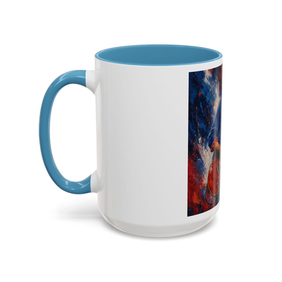 Rock and Roll Accent Coffee Mug (11, 15oz)