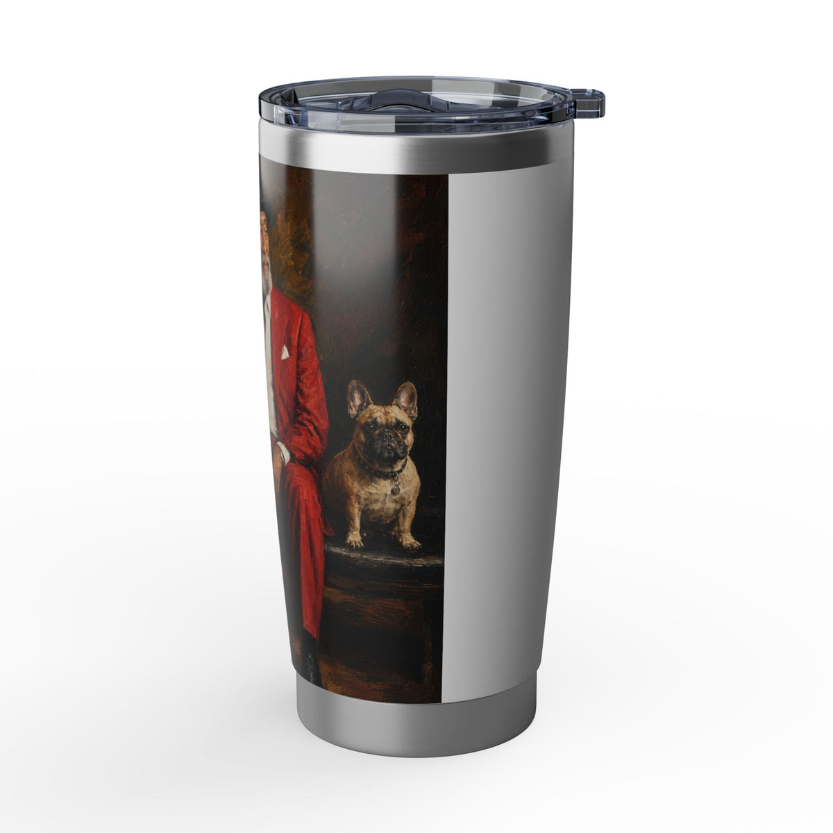 Jazz Tunes 20oz Tumbler — Vintage Jazz Singer Insulated Travel Cup