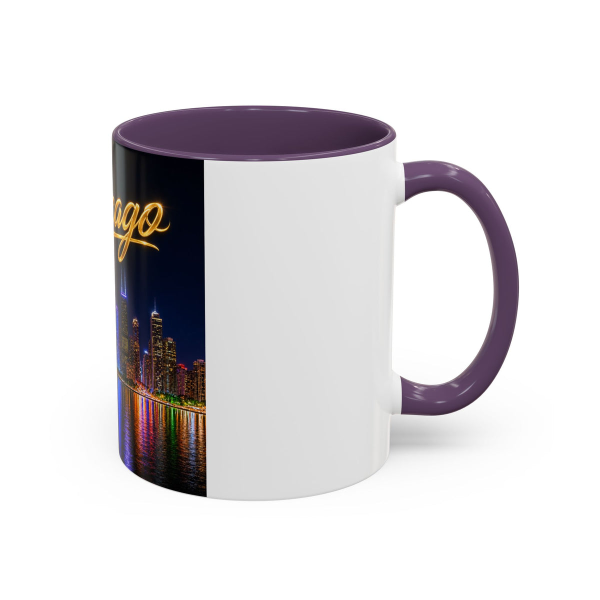 Chicago Accent Coffee Mug (11, 15oz)