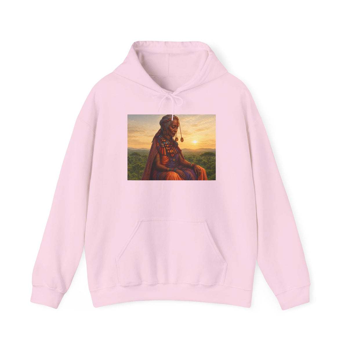 Sunset Silence sex Heavy Blend™ Hooded Sweatshirt