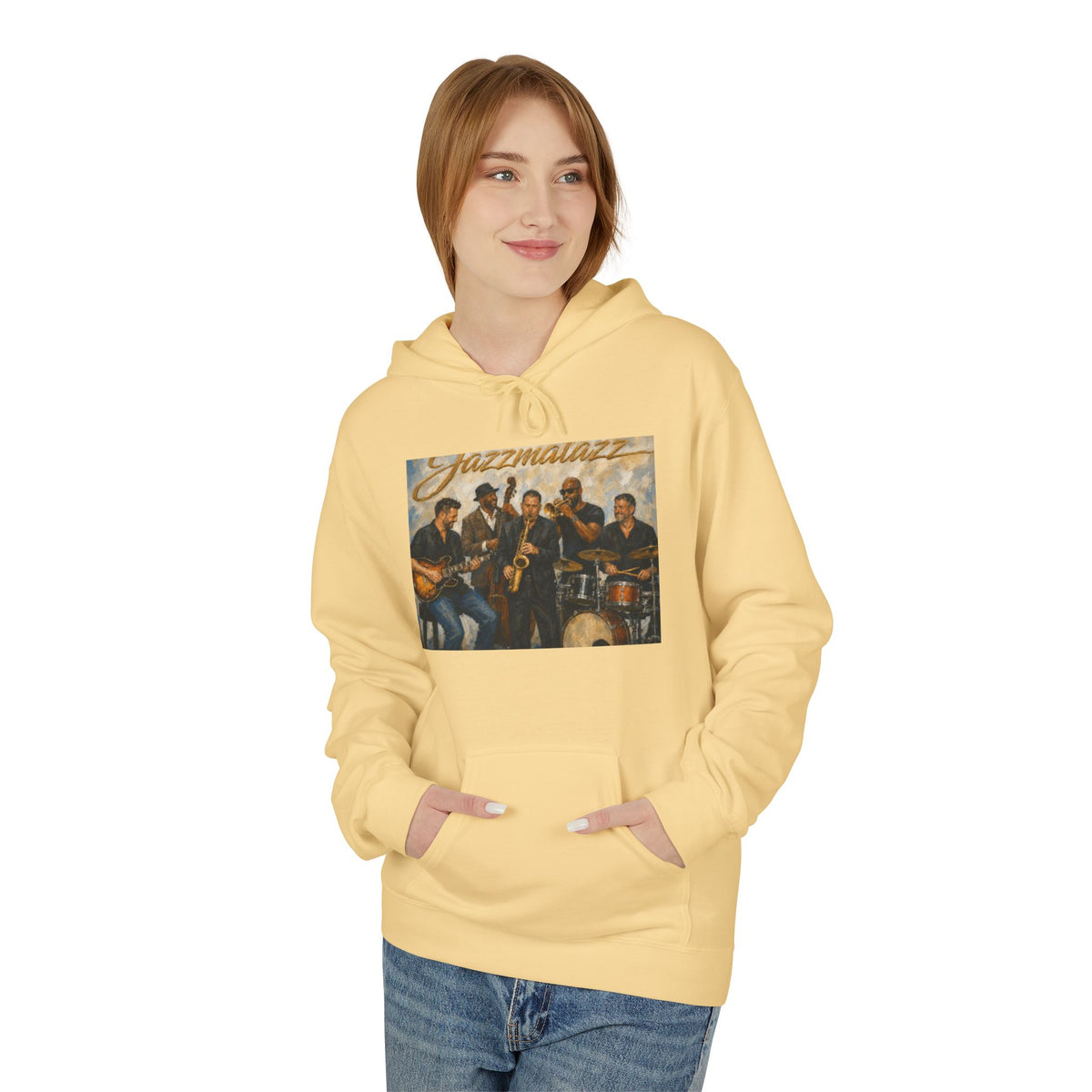 Jazzmatazz Unisex Soft Style Fleece Hoodie