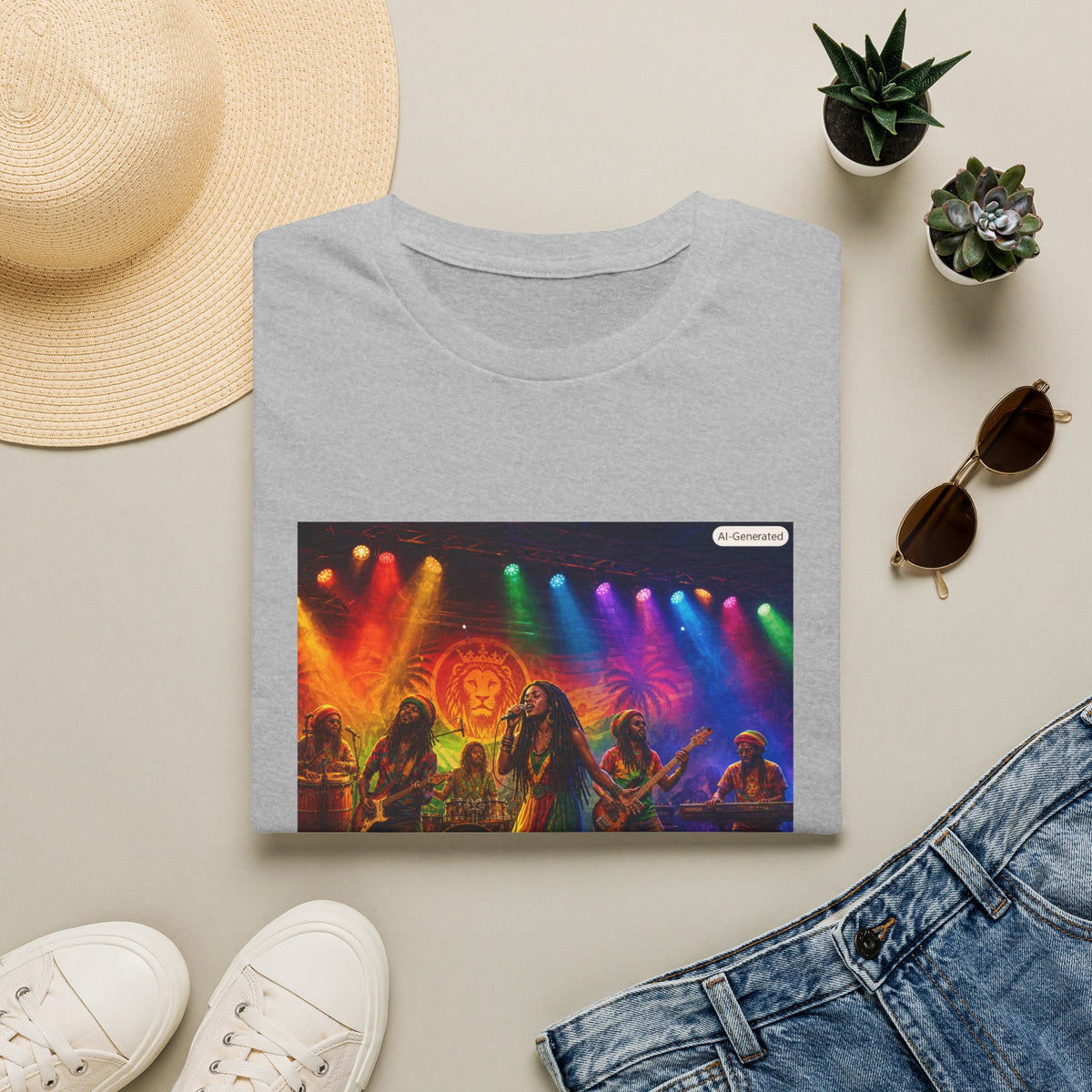 Reggae Unisex Soft Style T-Shirt