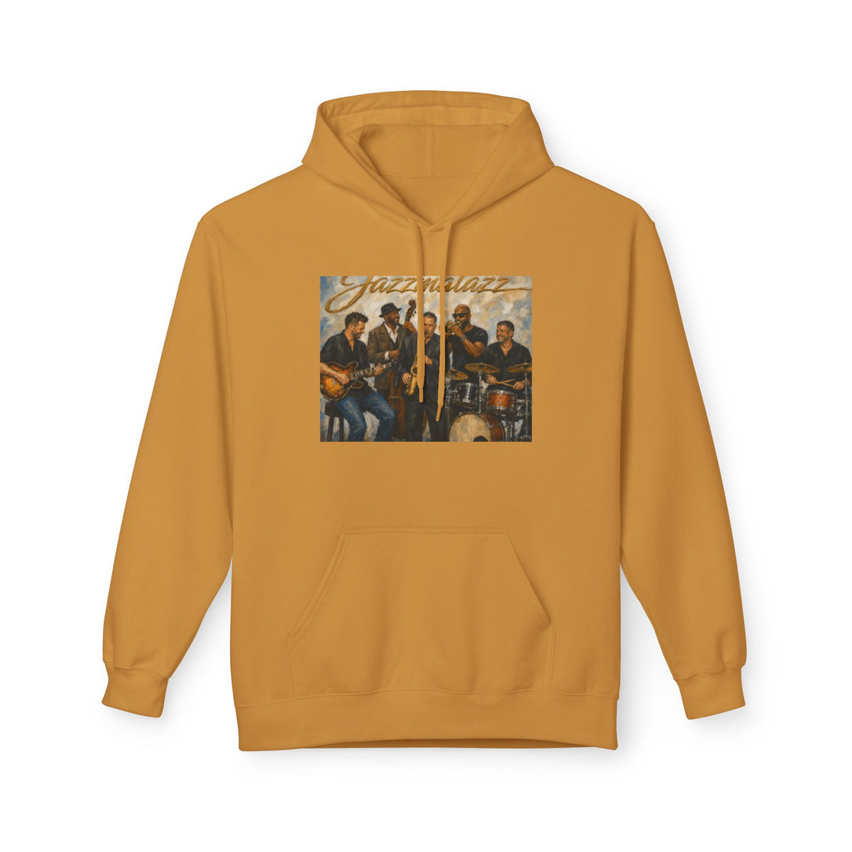 Jazzmatazz Unisex Soft Style Fleece Hoodie