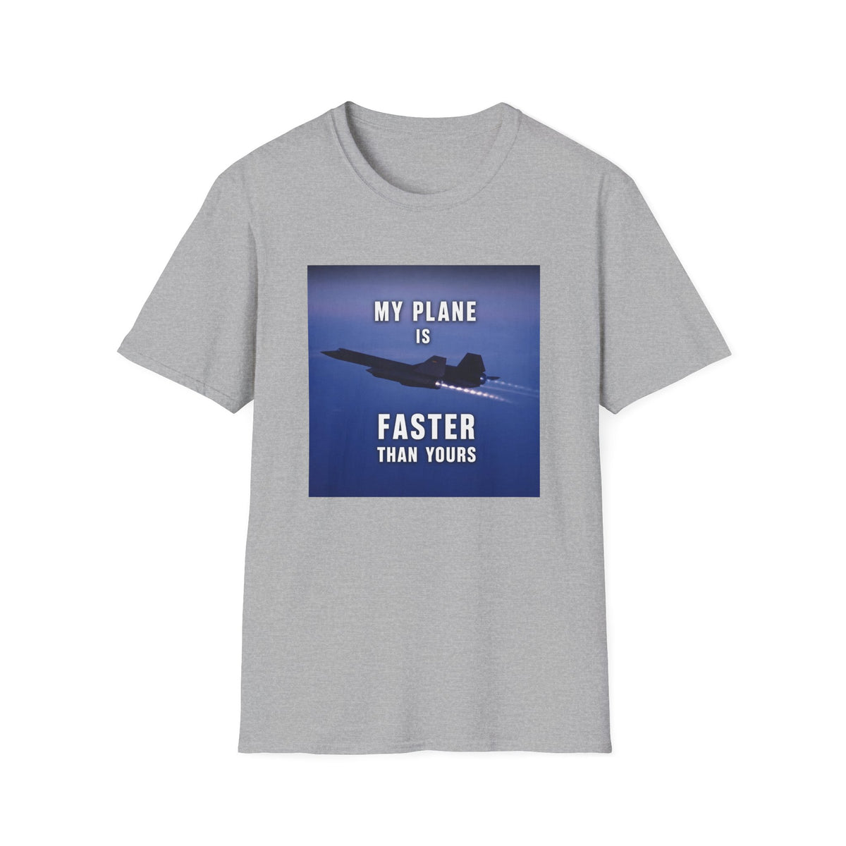 SR-71 Blackbird T-Shirt — Aviation Graphic Tee | Plane Lover Gift