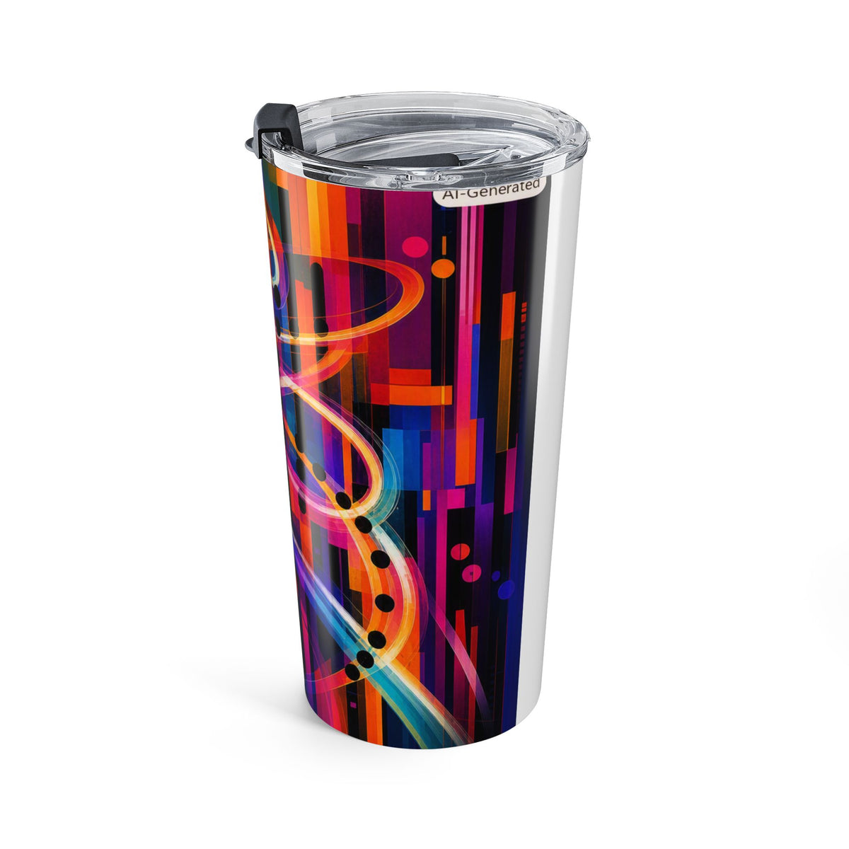 Abstract Tumbler 20oz