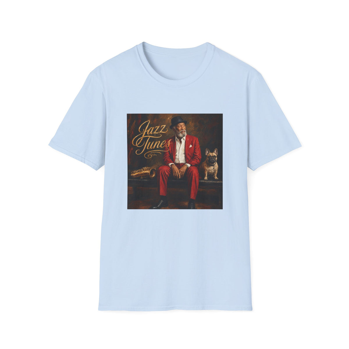Jazz Tunes Unisex Soff Style T-Shirt