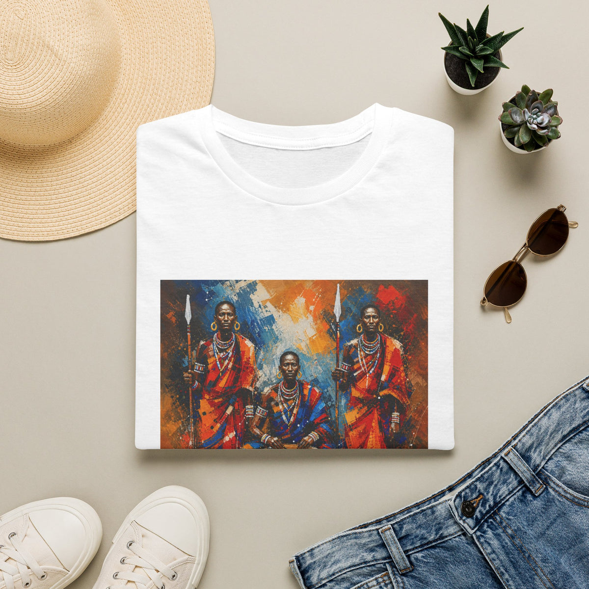 Masi Warrior Unisex Soft Style T-Shirt
