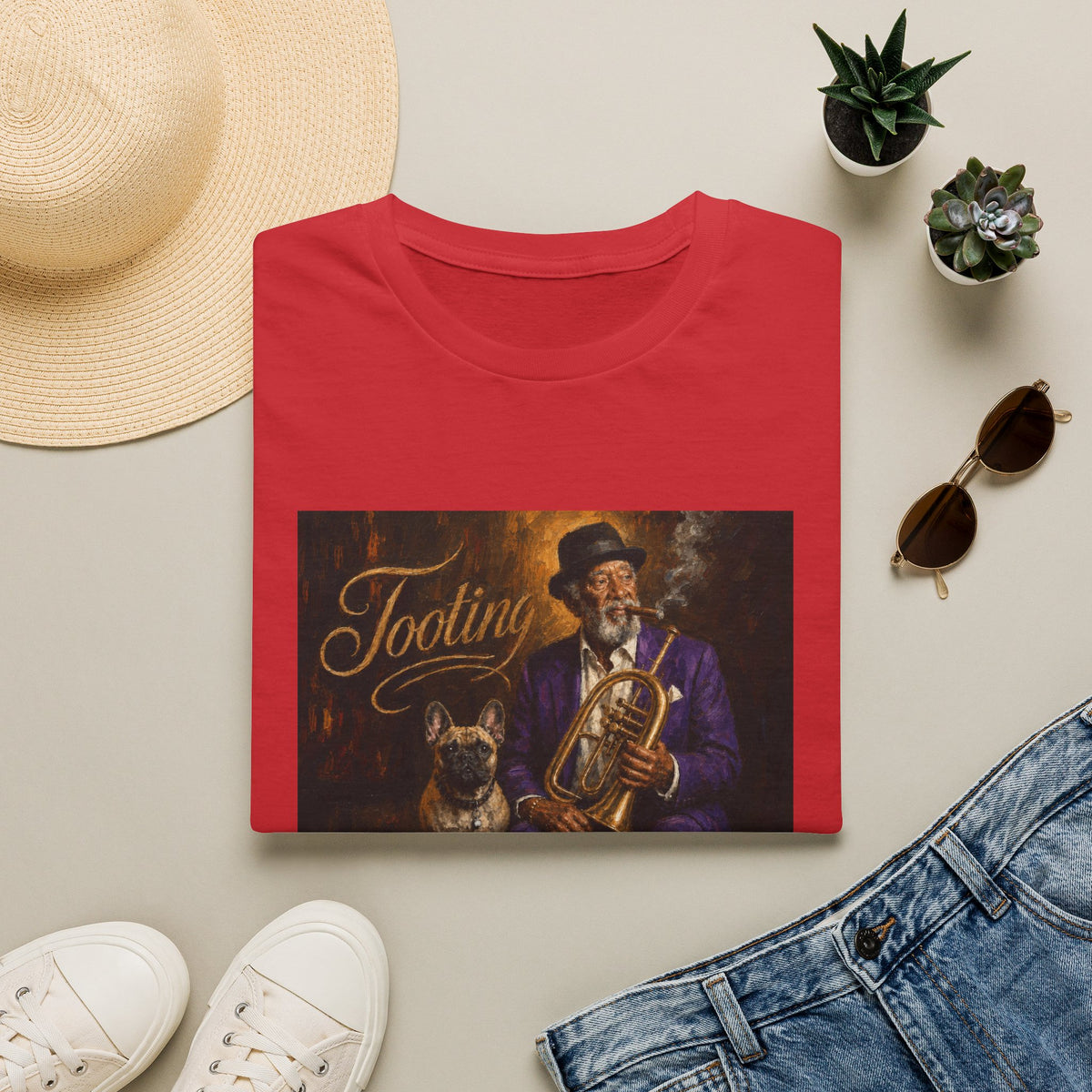 Tooting Jazz Unisex Soft style T-Shirt