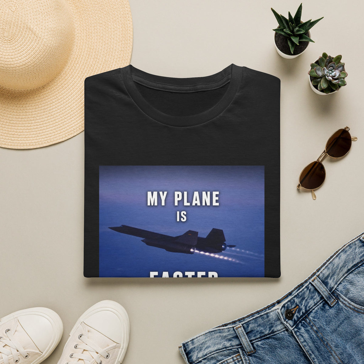 SR-71 Blackbird T-Shirt — Aviation Graphic Tee | Plane Lover Gift