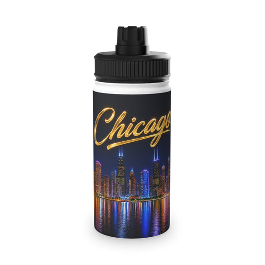 Stainless Steel Water Bottle, Chicago (city)