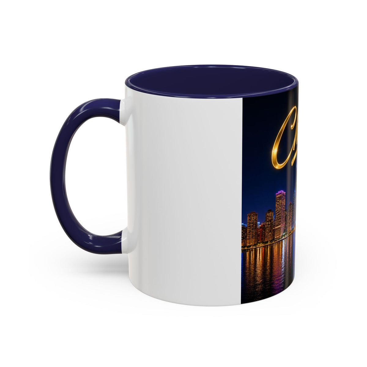 Chicago Accent Coffee Mug (11, 15oz)