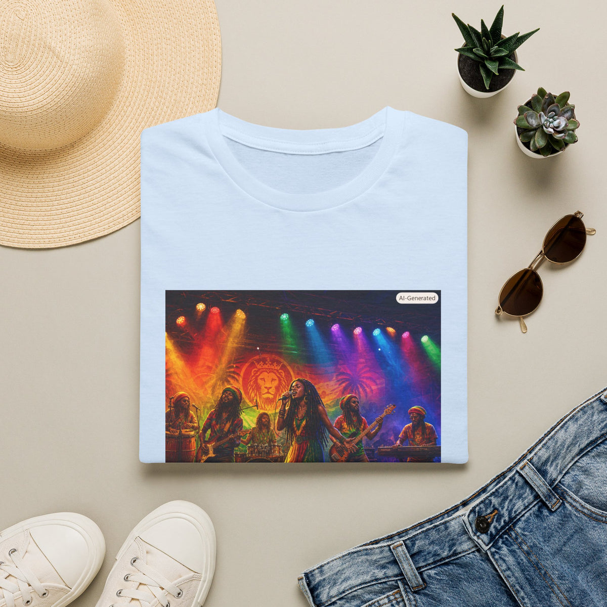 Reggae Unisex Soft Style T-Shirt