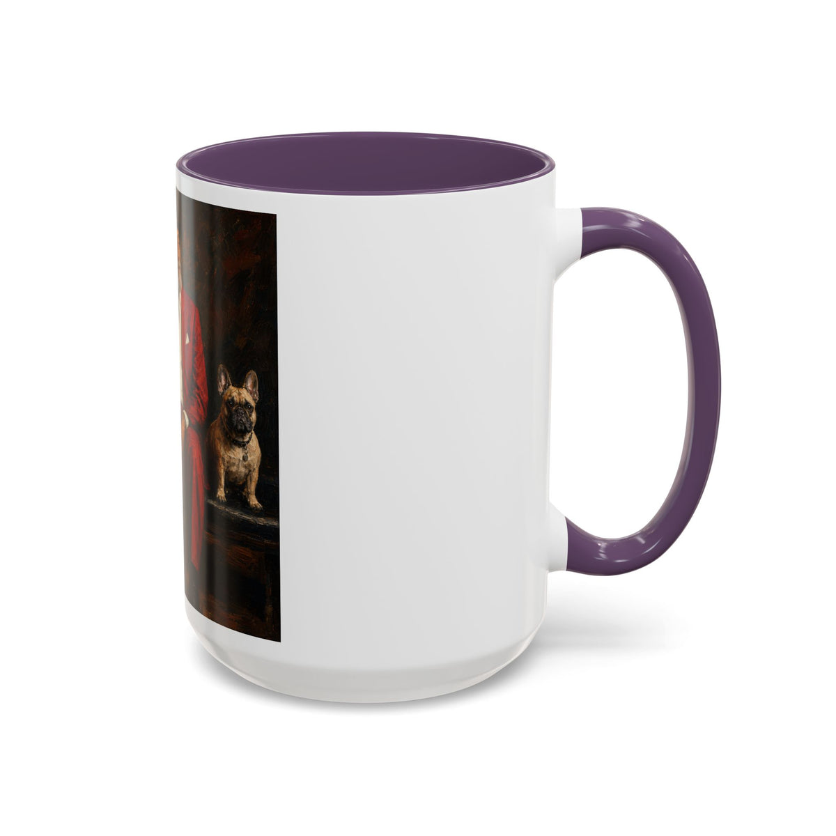 Jazz Tunes Coffee Mug — Vintage Gentleman Sax Player Accent Mug (11/15oz)