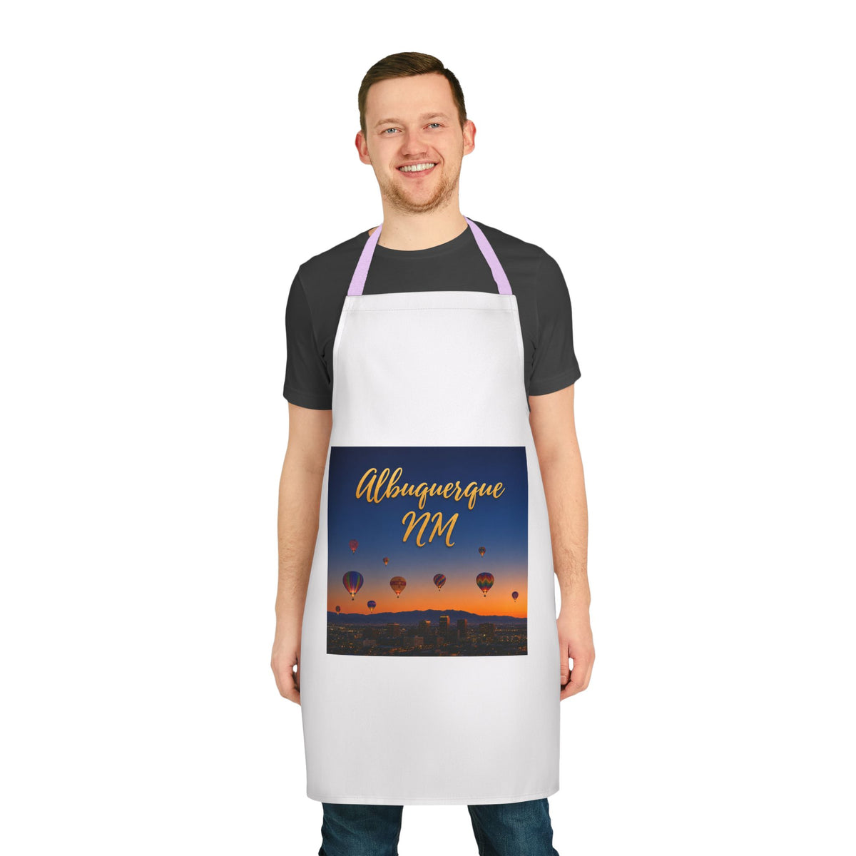 New Mexico Apron, 5-Color Straps (city)
