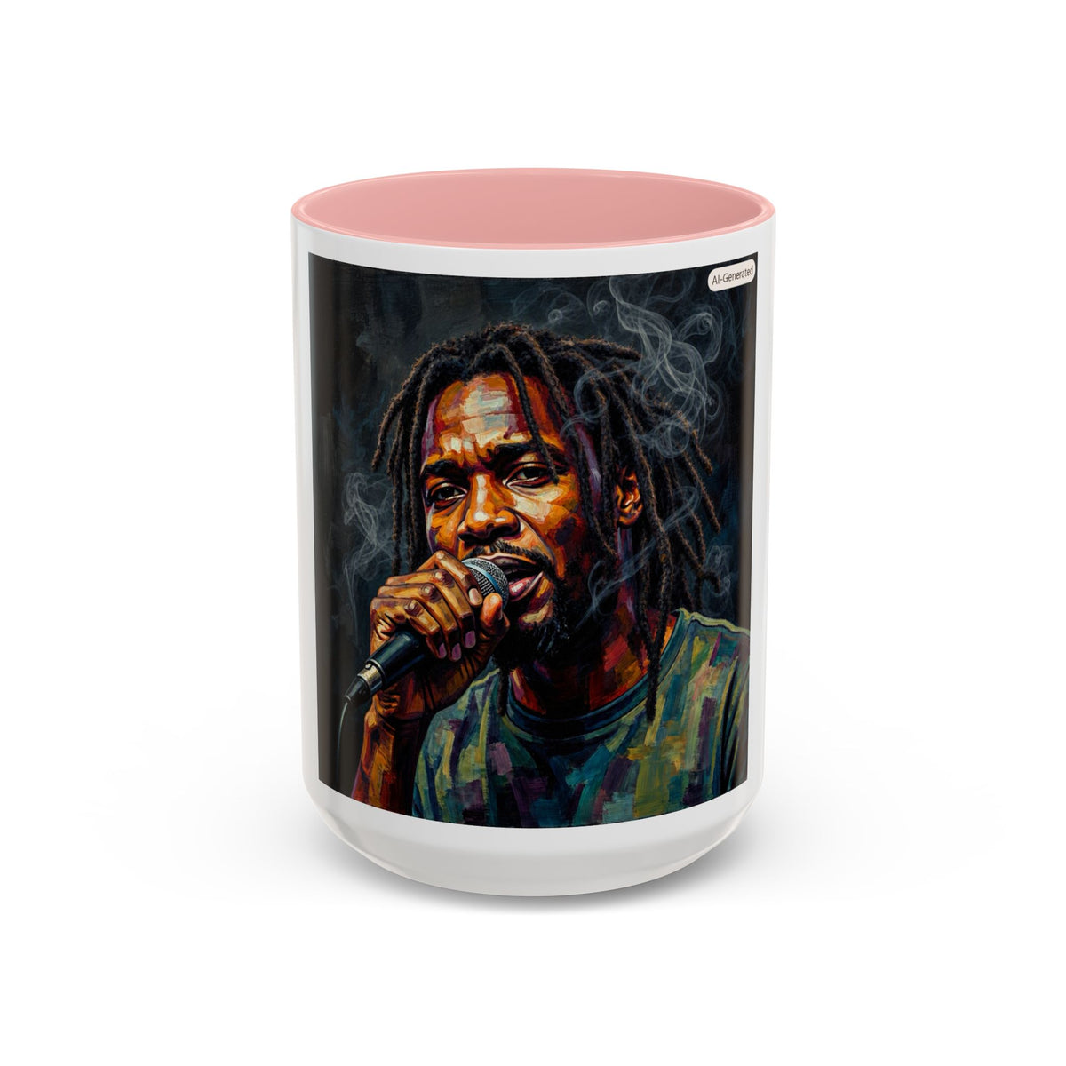 Reggae Accent Coffee Mug (11, 15oz)