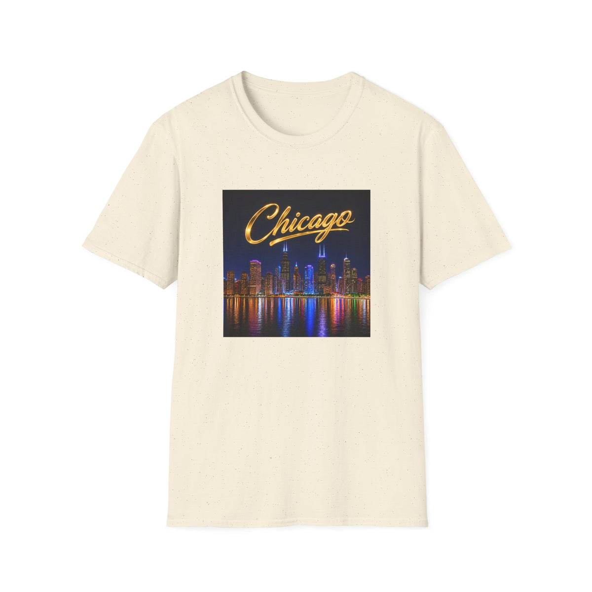 Chicago Unisex Soft style T-Shirt (city)