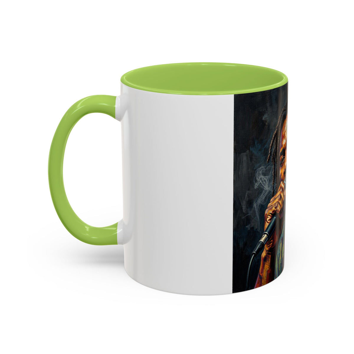 Reggae Accent Coffee Mug (11, 15oz)