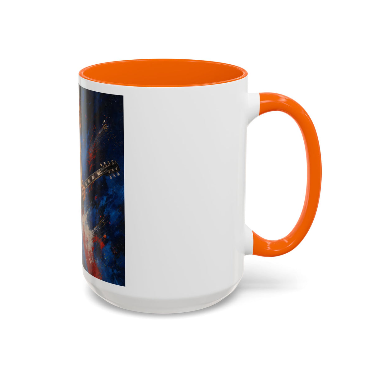 Rock and Roll Accent Coffee Mug (11, 15oz)