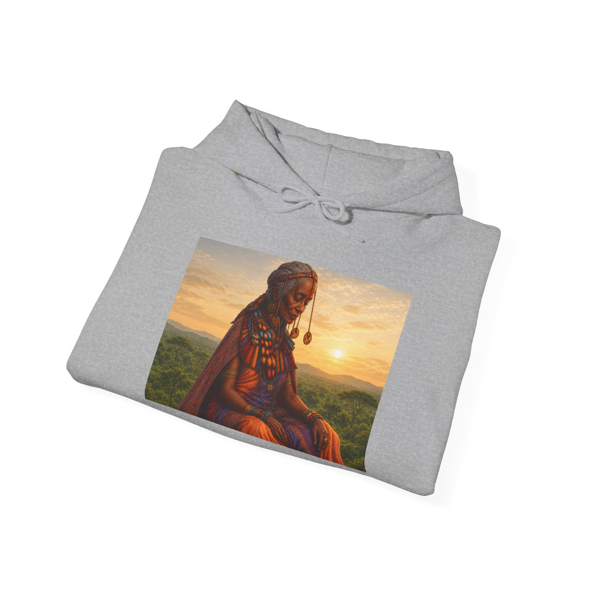 Sunset Silence sex Heavy Blend™ Hooded Sweatshirt