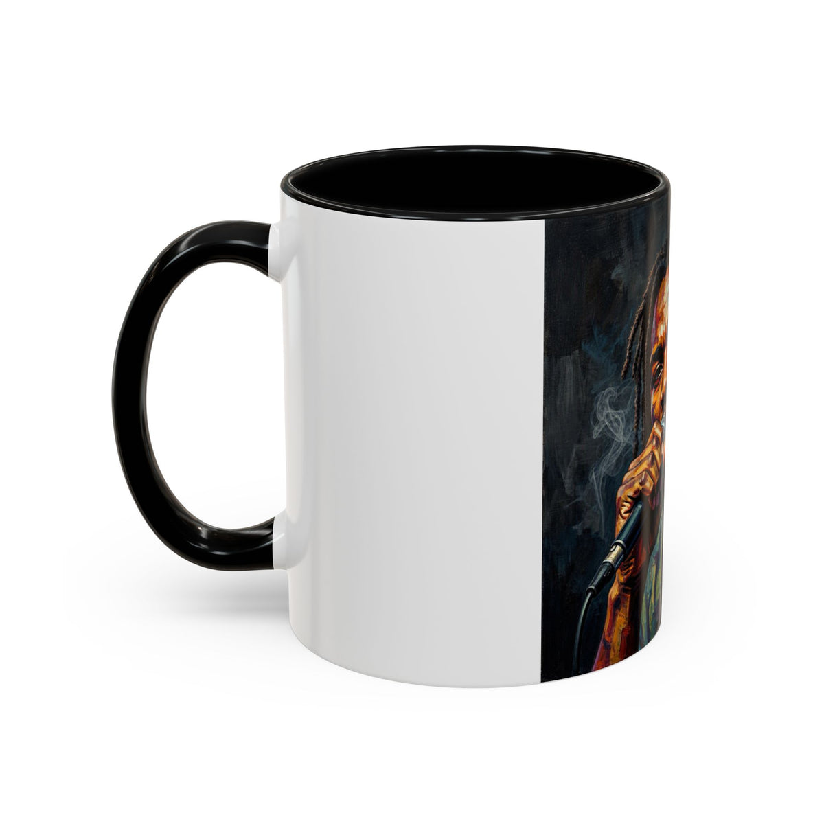 Reggae Accent Coffee Mug (11, 15oz)