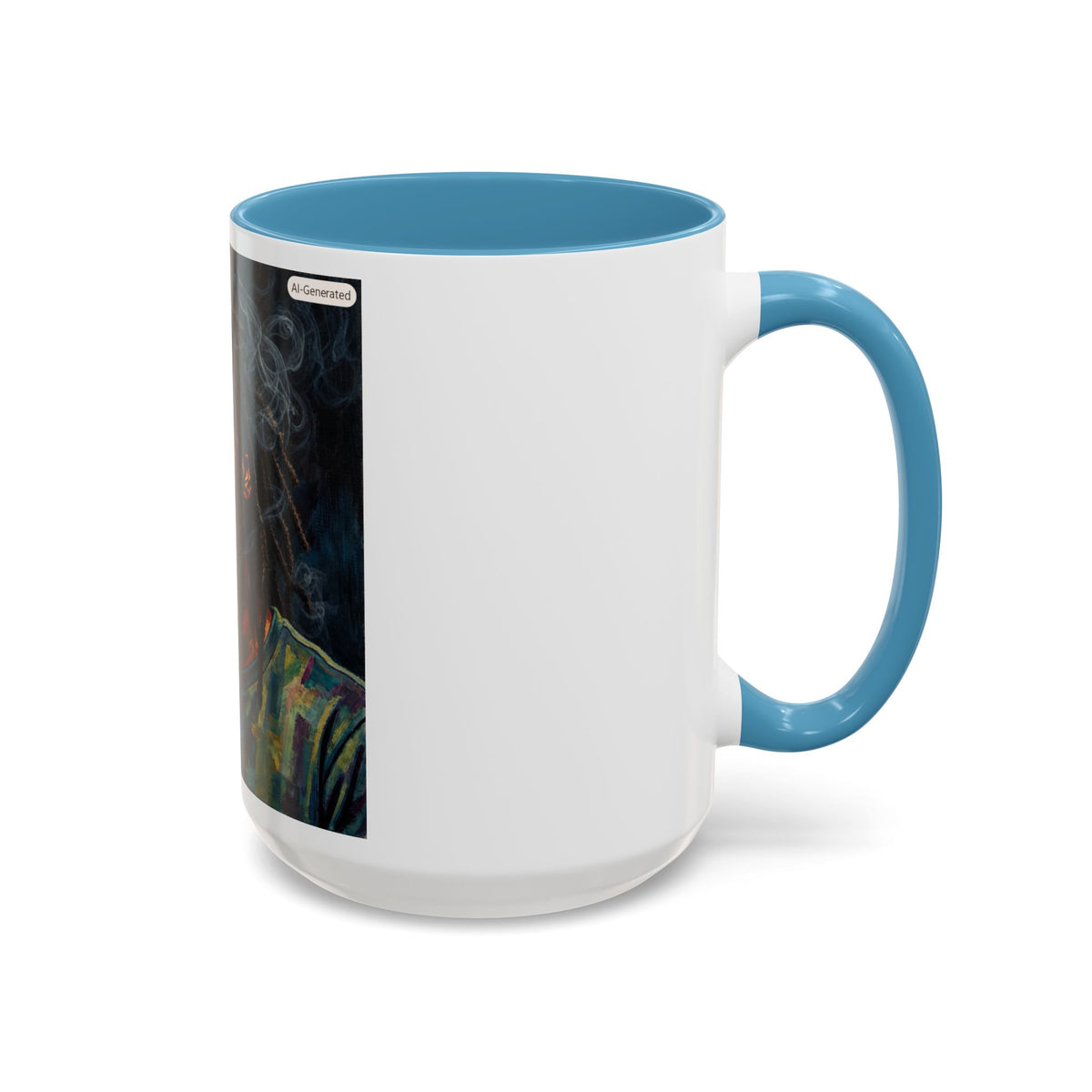 Reggae Accent Coffee Mug (11, 15oz)