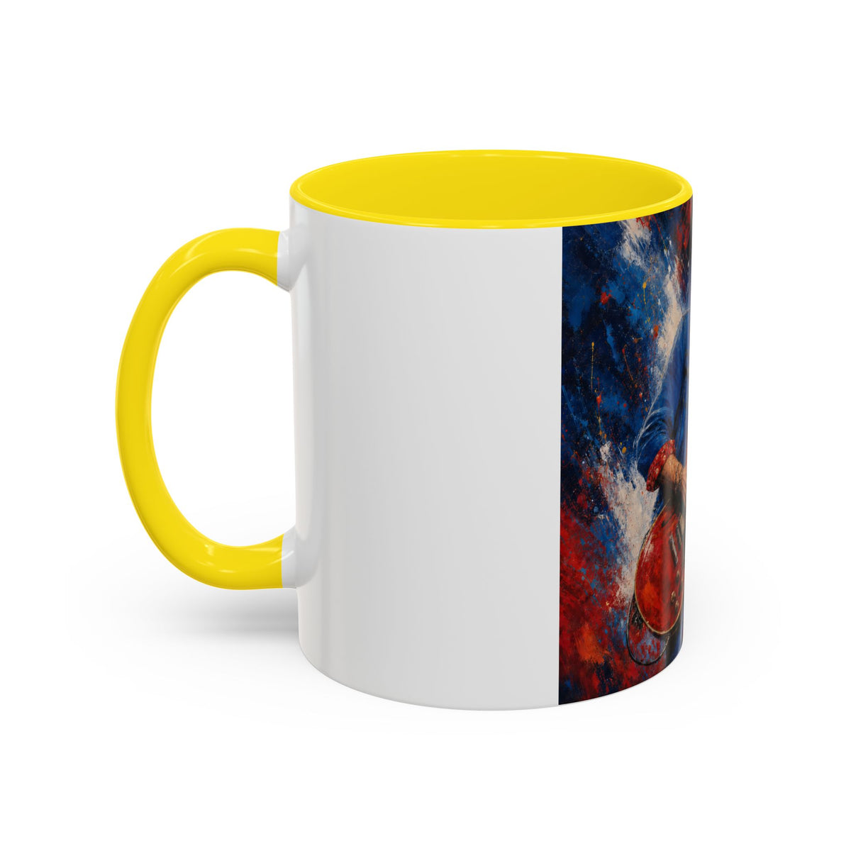 Rock and Roll Accent Coffee Mug (11, 15oz)