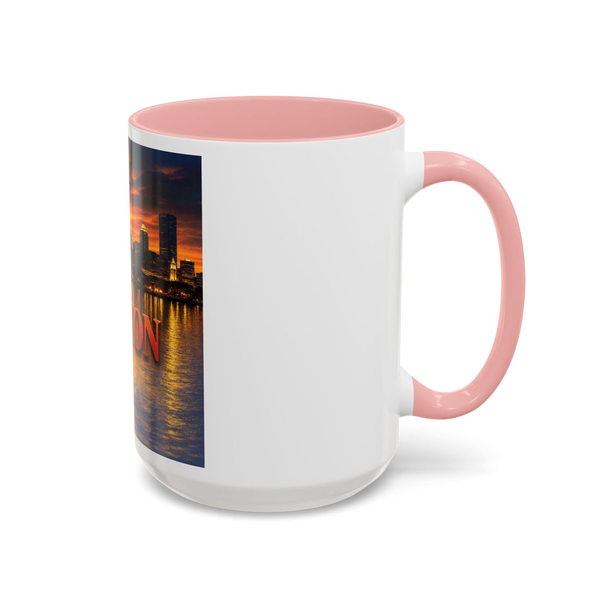Boston Accent Coffee Mug (11, 15oz)