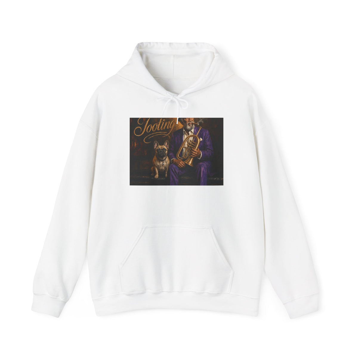 Jazz Unisex Heavy Blend™ Hooded Sweatshirt
