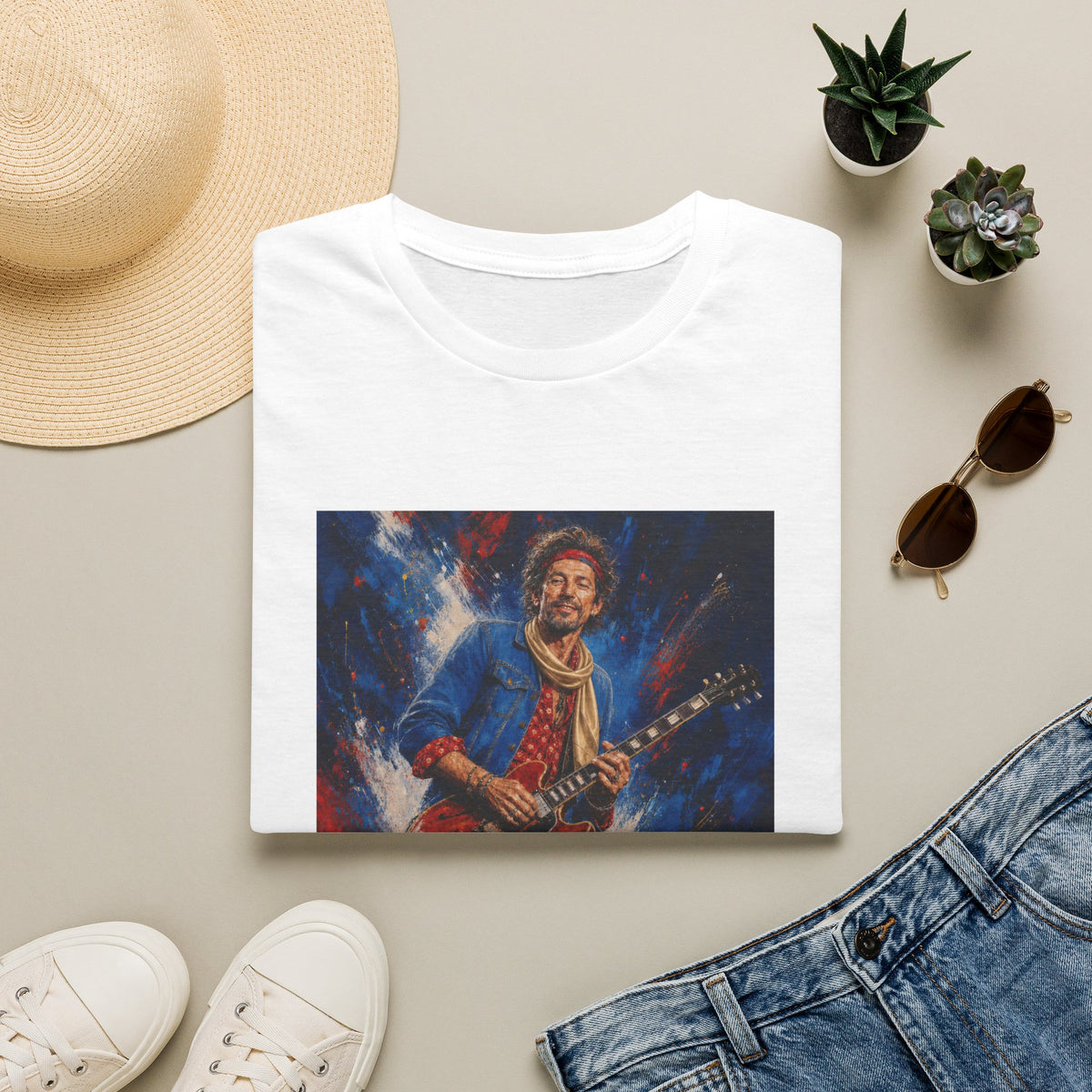 Rock and Roll  Soft style T-Shirt