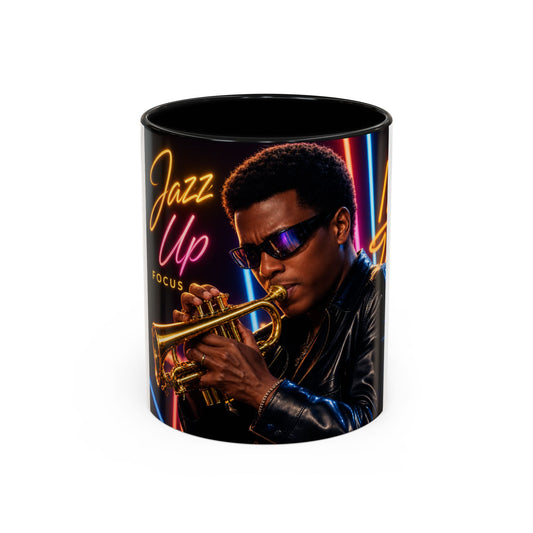 Jazz Accent Coffee Mug (11, 15oz)